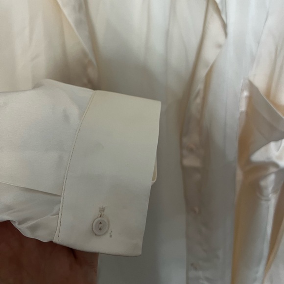 Arula satin button down - Picture 3 of 4